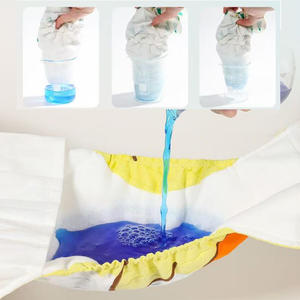 Celana popok bayi baru lahir, pakaian dalam latihan toilet balita, celana popok kain bayi baru lahir tahan air dapat dicuci dan Loop anak laki-laki dan perempuan - Product Image 4