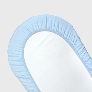 कपास बासीनेट फिट सेट क्रडल बेसिनेट गद्दे के लिए बेसिनेट शीट - Product Image 5