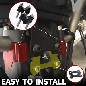 XXUN barre de poignée de montage de guidon de moto pour Yamaha MT07 FZ07 2014-2020 <span class=keywords><strong>Tracer700</strong></span> MT07 Moo Cage 2014-2019 - Product Image 6