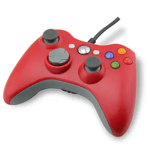 ג 'ויסטיק Wired Controller עבור Xbox 360 בקר Gamepad