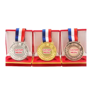 RENHUI Anpassbare Brothers Finisher Aluminium Anpassungs form Metall Handwerk Benutzer definierte Medaillen und Trophäen Medaillen
