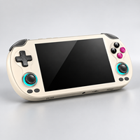 Console de jeu portable ANBERNIC RG VITA Android 12, écran tactile 5,46 pouces 1280x720, T618, 3 Go, 64 Go, joystick Hall