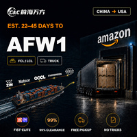 Agente de Envío AFW1 FBA FTL LTL, 1851 NE LOOP 820 FORT WORTH TX 76131, Envío Marítimo DDP LCL FCL, Transitario de China a Estados Unidos