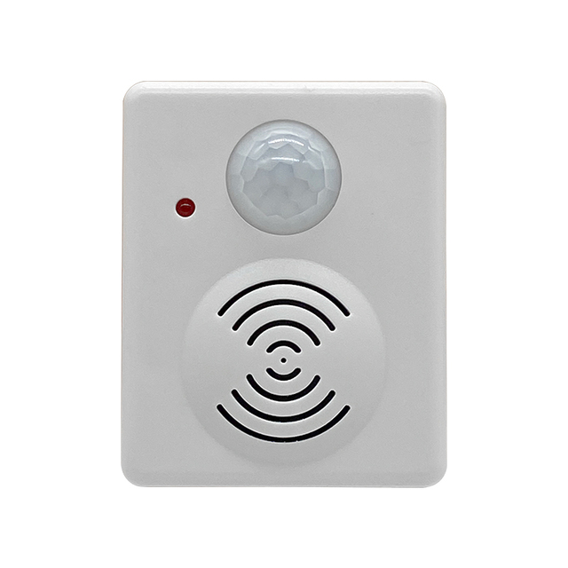 USB Personalized Voice PIR Infrared Human Body Induction Motion Detection Alarm Voice Reminder Player for Welcome Doorbell