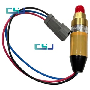 Capteur de pression d'huile pour excavatrice 3E-6455, interrupteur de capteur d'huile moteur 3408E, 107-0614 1070614, pièces de génie mécanique pour excavatrice - Product Image 1