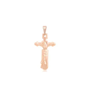 35651徐平珠宝宗教系列时尚经典耶稣基督教吊坠男女通用简约优雅十字架吊坠