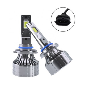 อะไหล่และอุปกรณ์ตกแต่งรถยนต์ XOVY ระบบไฟส่องสว่าง D55 ไฟหน้า LED 9005 80w ชิป 3570 สว่างพิเศษ 6500k อายุการใช้งานยาวนาน - Product Image 2