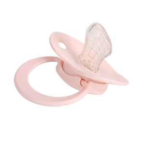Sucette Bling Binky Cristal en Silicone Médical de Haute Qualité et Coquille d'Allaitement – Produits pour Bébés de Tous Types 2021 - Product Image 2