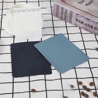 Petits sachets de café à suspendre, en plastique PET PE de qualité alimentaire, avec fermeture éclair, logo personnalisé, impression en gravure pour le café, les aliments, les aliments pour animaux de compagnie