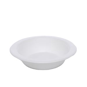 BioKing使い捨てホットスープボウルサトウキビバガスとプラスチックフリーキャンプ用プラスチックふた付き - Product Image 2