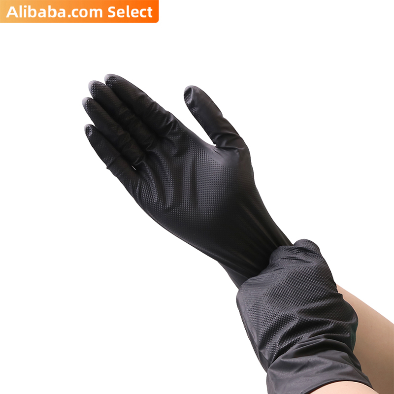 Одноразовые нитриловые перчатки для промышленной безопасности, 6 мил, 8 г