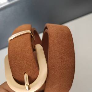 新しいブラウンピンバックル女性用ベルトの工場直販 - Product Image 3