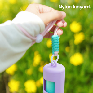 Dispensador de bolsas de basura para mascotas duradero portátil respetuoso con el medio ambiente con logotipo personalizable para caminar fácilmente al perro - Product Image 5