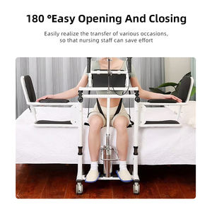 Alat Bantu Jalan Lipat Multifungsi Hidrolik Tipe Baru untuk Lansia, Pasien Stroke Hemiplegia, dan Penyandang Disabilitas - Product Image 4