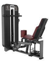 FEIFANHONGYU Équipement de musculation professionnel pour club de fitness, machine à charges programmées pour extensions dorsales et abdominales complètes