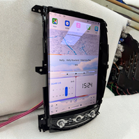 Radio para Auto con Android 15, Pantalla Vertical de 14.5 Pulgadas para Nissan 370Z 2008-2019, Reproductor Multimedia Estéreo, Navegación GPS, Unidad Principal con DSP