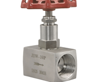 Válvula de Aguja Manual de Acero Inoxidable de Precisión Industrial para Control de Fluidos en Aplicaciones de Cocina Comercial