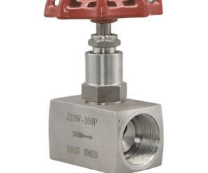 Промышленный прецизионный ручной игольчатый клапан из нержавеющей стали для контроля потока воды в коммерческих кухонных установках - Product Image 4