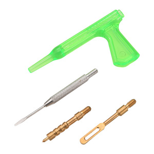 Juego de cepillos de limpieza Ar15, kit de mantenimiento de armas con cerdas de alambre de cobre para herramientas mecánicas - Product Image 3