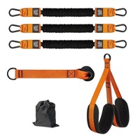 Kit de Correas de Suspensión para Entrenamiento Físico en Gimnasio Yx Premium