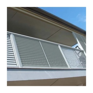 Ventilation Louvre Roof Automatic <strong>Exterior</strong> <strong>Aluminum</strong> Sun Louver Louvers Panel - Product Image 6