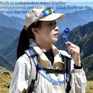 Büyük Kapasiteli Yürüyüş Sırt Çantası Hafif Şık Seyahat Sırt Çantası Bisiklet Sürüşü Trekking Açık Hava Maceraları İçin Çanta - Product Image 5