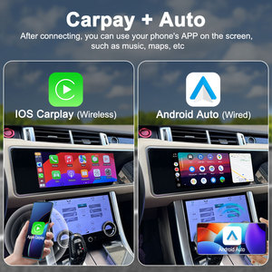 Radio Sistema de información y entretenimiento Navegación GPS 12,3 pulgadas Pantalla táctil dual 1920x720 Coche Android para reproductor 3G/4G/WiFi Land <span class=keywords><strong>Rover</strong></span> <span class=keywords><strong>Range</strong></span> - Product Image 3