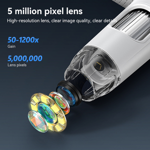 Inskam330H Digital Industrial Videokamera TV-Mikroskop mit 7-Zoll-<span class=keywords><strong>Monitor</strong></span> - Product Image 4