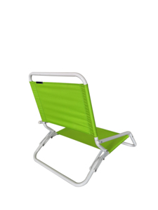 Silla reclinable de acero para acampar al aire libre, <span class=keywords><strong>tumbona</strong></span> <span class=keywords><strong>ligera</strong></span> y personalizada para <span class=keywords><strong>playa</strong></span> - Product Image 3