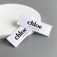 Etiquetas de PVC con logotipo térmico de Metal de alta personalización para prendas de vestir, zapatos y bolsos, tela tejida en relieve, técnica, etiquetas centrales de PET