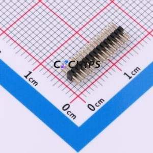 BX-PZ1.0-2-15PZZ Pin Header Through hole Component (THT),P=1mm Connector 2x15P 1mm 1mm Pin Header - Product Image 1