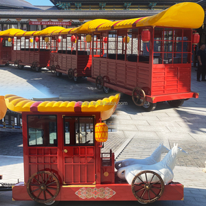 <span class=keywords><strong>Train</strong></span> touristique électrique de 29 places Mini-City <span class=keywords><strong>Train</strong></span> pour les parcs d'attractions pour les visites et les attractions touristiques de la ville - Product Image 3