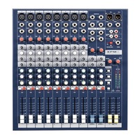Soundcraft-Console de mixage analogique EPM8/12, pour système audio/enregistrement, multi-format EPM8/12