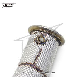 Tubo de Escape Personalizado BOSKA de Acero Inoxidable de 1.5 mm con Acabado Espejo para X3M/X4M F97/F98 3.0T 2019-2023, Protector Térmico, Garantía de 3 Años - Product Image 6