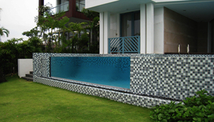 Acryl Glass <strong>Rectangular</strong> Above Ground <strong>Pool</strong> Companion for <strong>Intex</strong> Fiberglass <strong>Pool</strong> - Product Image 6