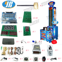 YIRUN roi du marteau métal Arcade boxe jeu Machine 220V monnayeur pour enfants adultes divertissement billet rachat