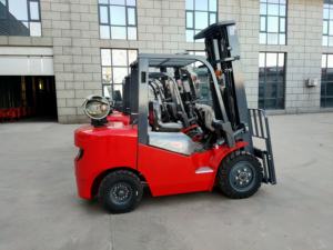 WELIFT Mini entrepôt chariots élévateurs camion utilisation agricole CE GPL chariot élévateur fournisseur Chine nouveau Terrain GPL chariot élévateur 3ton - Product Image 6