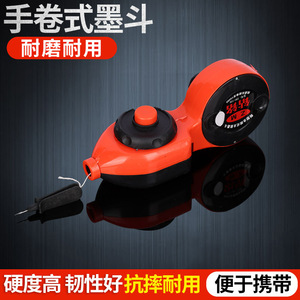 Fuente de tinta manual de 120 ml, herramienta portátil para marcar en madera, fácil de operar, material plástico - Product Image 5