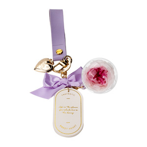 Llaveros Creativos con <span class=keywords><strong>Rosa</strong></span> Preservada, Colgante <span class=keywords><strong>de</strong></span> Flor Eterna, Regalo para Bolso, Bolso <span class=keywords><strong>de</strong></span> Mano o Mochila - Product Image 6