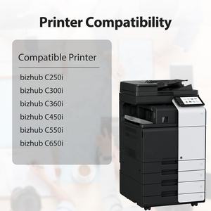 Chinamate TN626 <b>Toner</b> <b>Cartridge</b> for Konica Minolta Bizhub C250i C300i C360i C450i C550i Compatible Printer TN328 <b>Toner</b> <b>Cartridge</b> - Product Image 6
