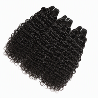 Lot de 3 Bundles de Cheveux Humains Ondulés, 100g, Cheveux Bruts Non Traités du Vietnam, 20, 22, 24 Pouces, Vente en Gros, Sans Perte de Cheveux