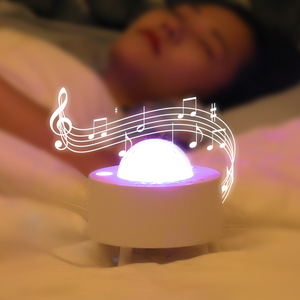 Dreamy Romantic Modern Dormitorio Night Light 3D USB Star Lamp LED Creative Music Proyected Eight Planets Control remoto <span class=keywords><strong>PC</strong></span> Body - Product Image 3