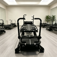 Appareil de Pilates BSW pour Entraînement Complet du Corps et Renforcement du Core, Équipement de Fitness pour Studio de Pilates, en Alliage d'Aluminium, Garantie 3 Ans