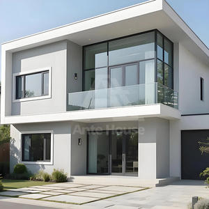 تصميم جديد لمنزل مسبق الصنع من ثلاثة طوابق، فيلا فاخرة مسبقة الصنع بخمس غرف نوم، منزل بإطار فولاذي خفيف مع أثاث - Product Image 3