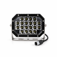 HSSH LED-Fahrlicht 7x5 Zoll 60W SAE-Zertifiziert Kombi-Strahl Offroad-Zusatzlicht für LKW SUV Jeep 4x4