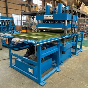 Máy làm thảm cao su / Máy làm gạch lát sàn cao su / Máy làm gạch cao su - Product Image 2