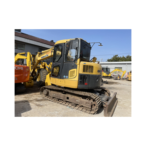 ใช้ Komatsu เครื่องขุด PC78-8สำหรับเครื่องจักรก่อสร้างส่วนประกอบหลักน้ำหนักปฏิบัติการ7ตันรวมถึงมอเตอร์และเครื่องยนต์ - Product Image 2