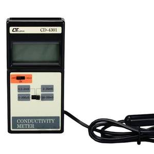 ราคาดี คุณภาพเยี่ยม 4301 /CD 4302/ 4303 เครื่องวัดค่าการนำไฟฟ้าแบบดิจิตอล - Product Image 6