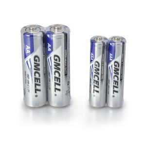 GMCELL Alu foil 105mins Potente batería <span class=keywords><strong>R6</strong></span> 1,5 V <span class=keywords><strong>AA</strong></span> <span class=keywords><strong>R6</strong></span> sum3 Batería de zinc de carbono de celda seca - Product Image 4