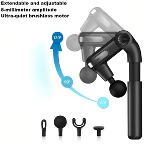 Masajeador Plegable y Extensible 2025, para Relajación Muscular de Cuerpo Completo, Inalámbrico y Portátil, Martillo de Masaje Mejorado - Product Image 1